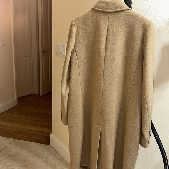 Lauren Ralph Lauren Tan Trench coat Wool Blend. - Picture 8 of 8